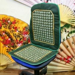 Подушка двойная для кресла нефрит купить в магазине Fen-Shy.ru