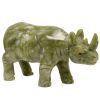 Носорог 8 см (имитация нефрита)