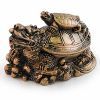 Фигура "Черепаха-дракон и черепаха", 3,5 см