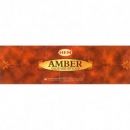 Благовония HEM "Amber/Амбер"(четырехгранник)  