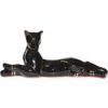 Черная кошка (фарфор)