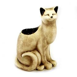 Купить шликерную аромалампу Кошку в магазине Fen-shy.ru