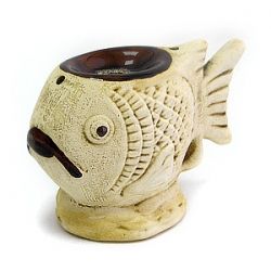 Купить шликерную аромалампу Рыба в магазине Fen-shy.ru
