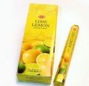 Благовония HEM "Lime Lemon/Лайм Лимон", (шестигранник)   
